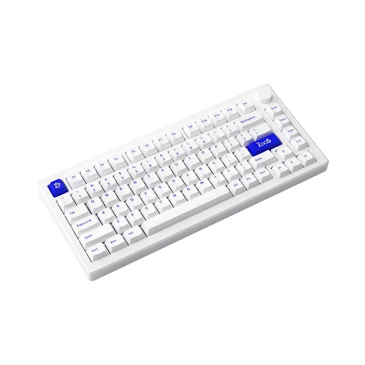 Bàn phím AKKO MOD007 PC Blue on White (Akko cs switch - Piano)