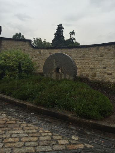 Ancient millstone