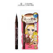 Dạ Kẻ Mắt Kiss Me Heroine Make Smooth Liquid Eyeliner Nhật Bản [Cocolux] - Đều Màu Mực, Không Lem Không Trôi