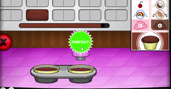 Papa's Cupcakeria HD  All Frostings Unlocked 