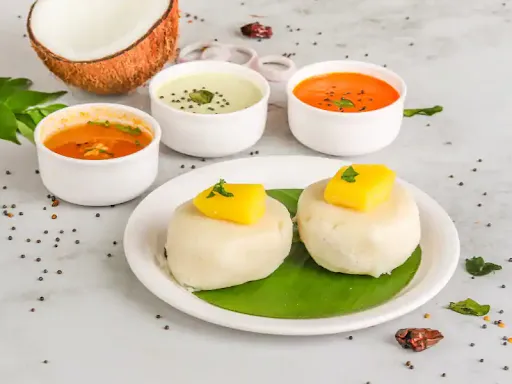 Ghee Idli