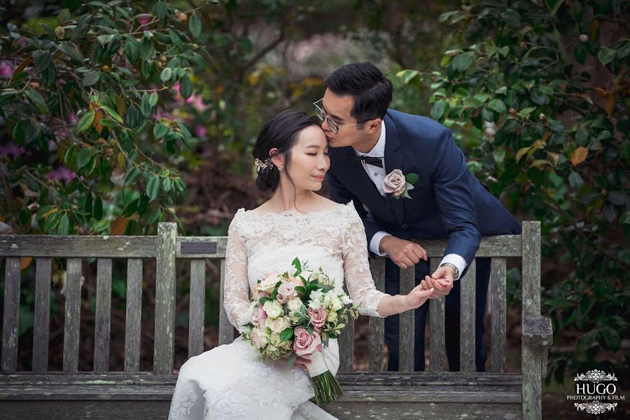 Bryllupsfotograf Hugo Chen (hugochen). Foto fra februar 12 2019