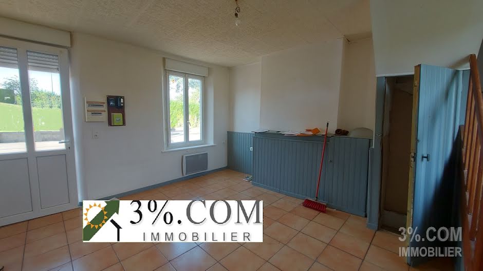 Vente maison 3 pièces 45 m² à Nesle-Normandeuse (76340), 73 200 €