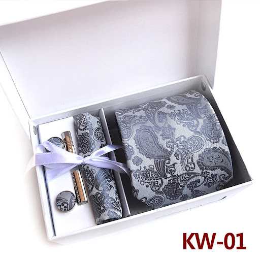 Title 1, Mens Tie Gift Box 6 Piece Business Suit A comp...