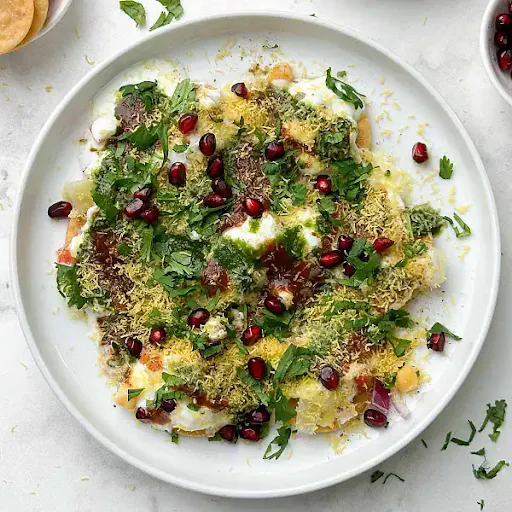 Dahi Papdi Chaat