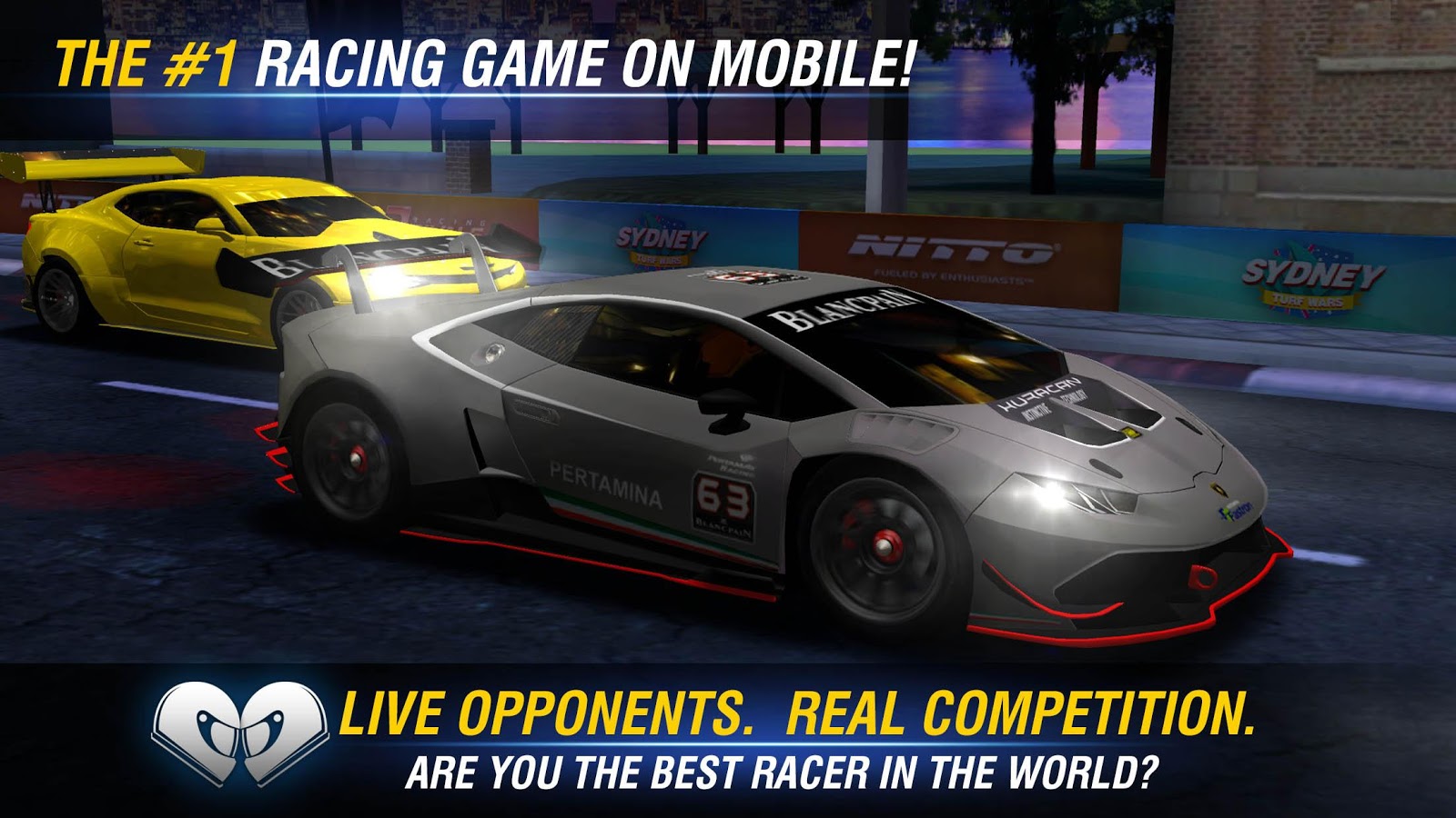    Racing Rivals- screenshot  