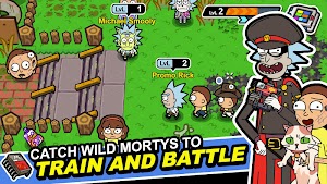 Rick and Morty: Pocket Mortys Cheat APK Mod