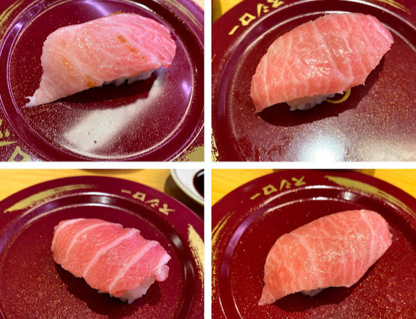 [食記] 壽司郎黑鮪魚大腹一貫40元到2020/10/18