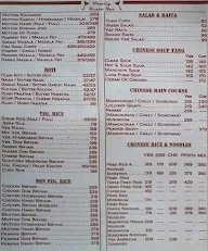 Aishwarya Resto-Bar menu 5