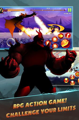 Stickman Ninja : Legends Warrior - Shadow Game RPG - v1.1.9