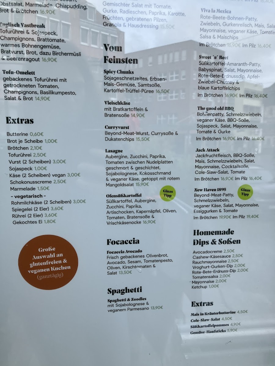 Gluten-Free at Vrohstoff