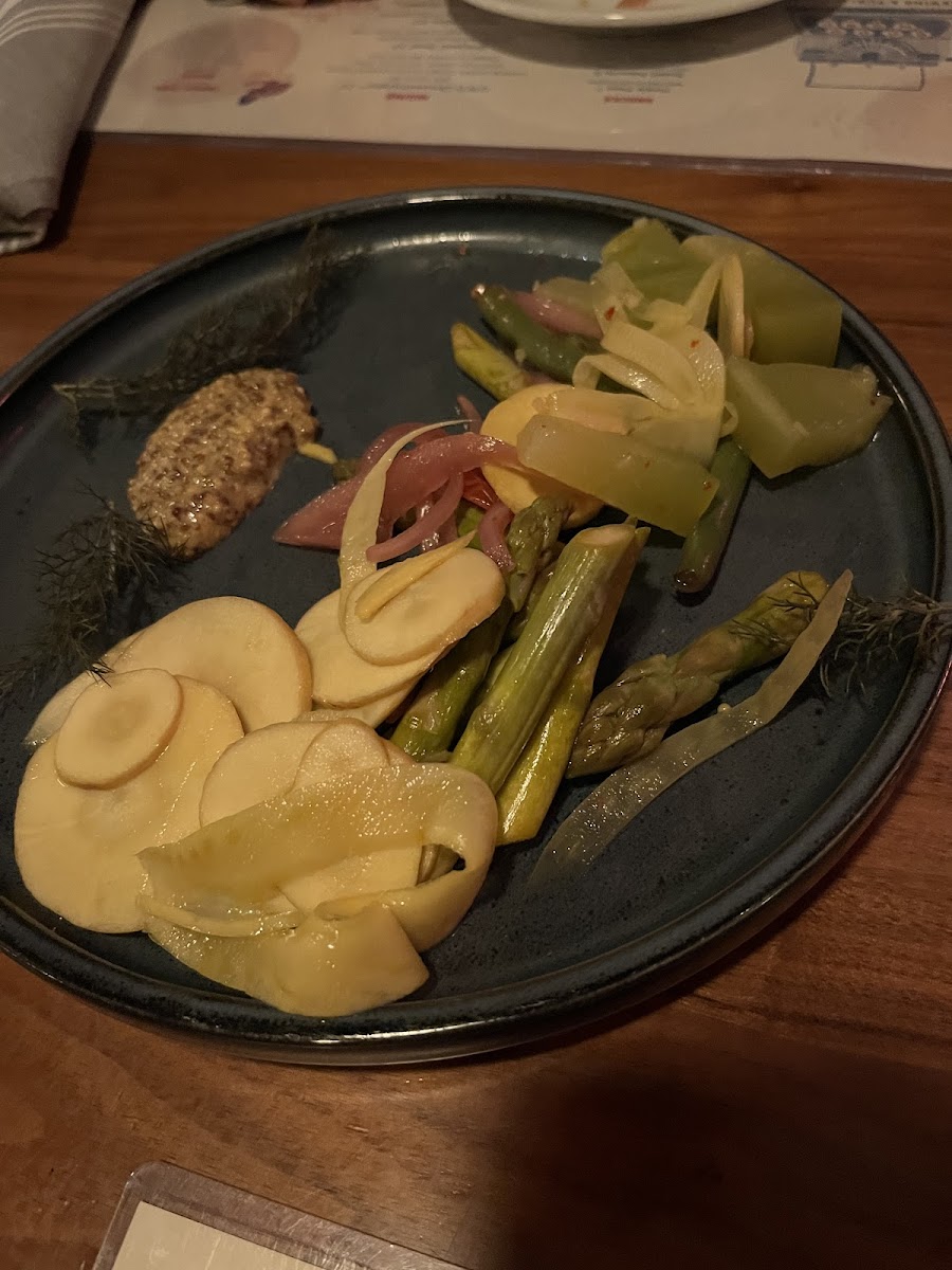 Pickle plate