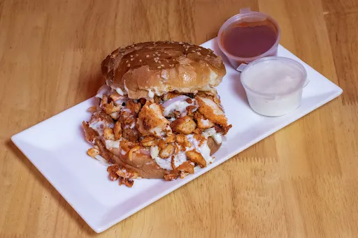 Chicken Shawarma Burger