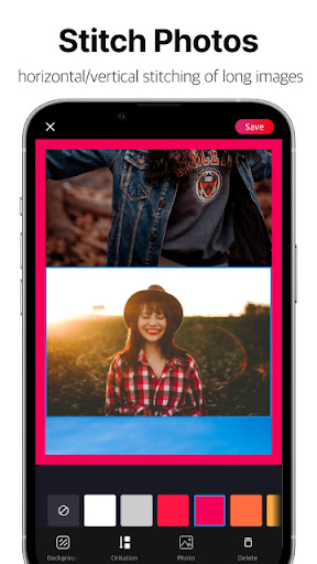 Screenshot Collage Maker & Photo Editor