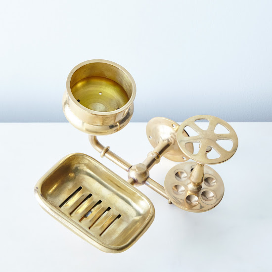 Brass Sink Caddy