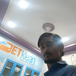 Akbar khan at Jet Klean, Ulhasnagar,  photos