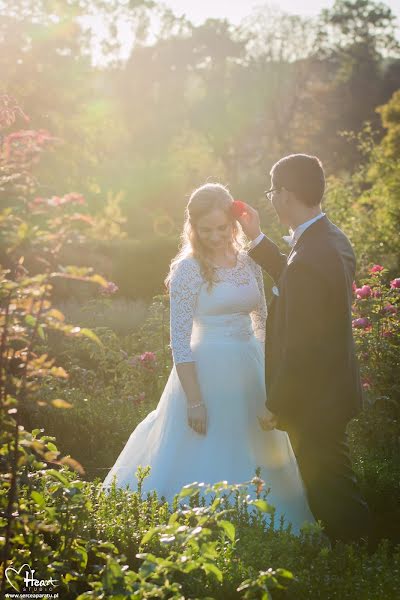 Wedding photographer Radosław Gradowski (heartstudiopl). Photo of 25 February 2020