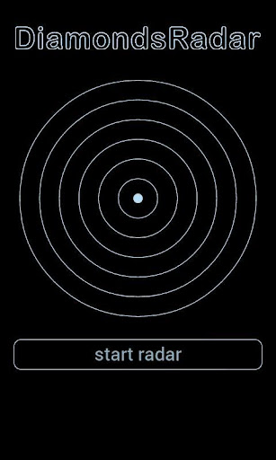 Diamond Radar Simulation