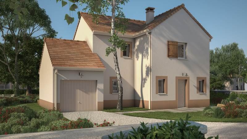 Vente maison neuve 5 pièces 90 m² à Epoye (51490), 259 000 €