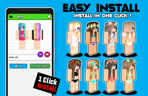 Screenshot Bikini Cute Skins