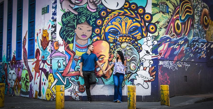 Jurufoto perkahwinan Andres Padilla Fotografía (andrespadillafot). Foto pada 21 Februari 2018