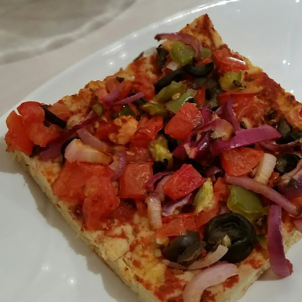 Gluten-Free Pizza at Cookie Stéfanie