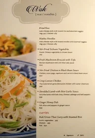 The Yellow Chilli menu 4