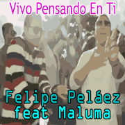 Felipe Peláez - Vivo Pensando En Ti Música  Icon