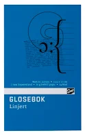 Glosebok 10.5x17cm 24 Blad