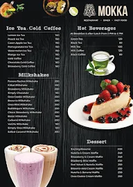 Mokka Cafe & Restaurant menu 3