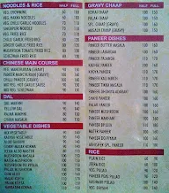 Abhishek Restaurant menu 5