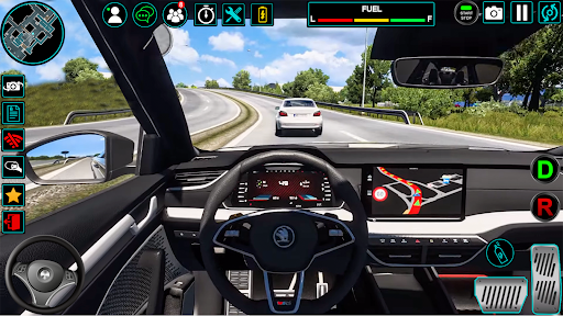 Screenshot School Car Driving Game 2023