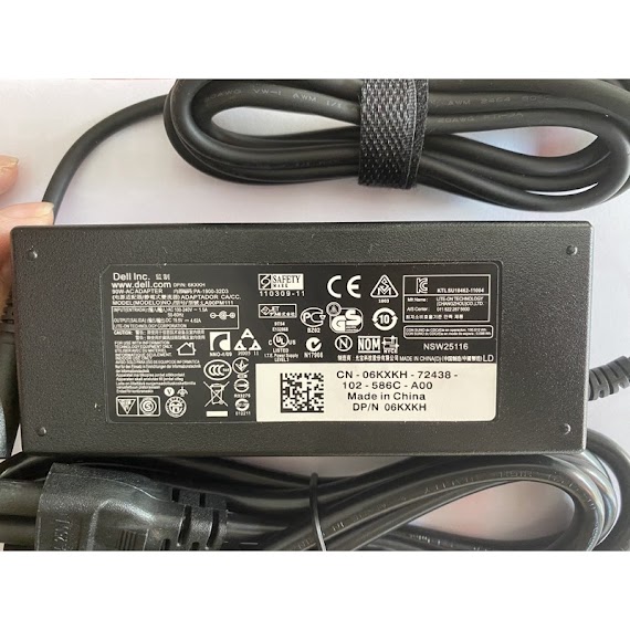 Sạc Laptop Dell Latitude E6410 E6420 E6430 E6520 E6530 E6400 E6220 E6230 E6320 E4300 E4310 New 100%