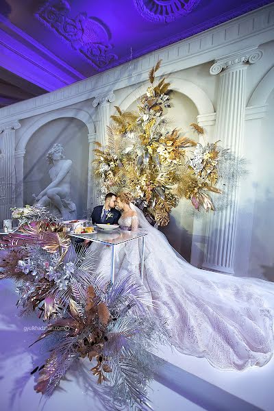 Wedding photographer Karina Gyulkhadzhan (gyulkhadzhan). Photo of 5 March 2019