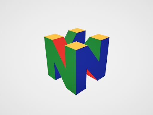 N64 Logo Poly