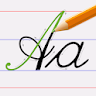 Kids Learn Cursive ABC Writing icon