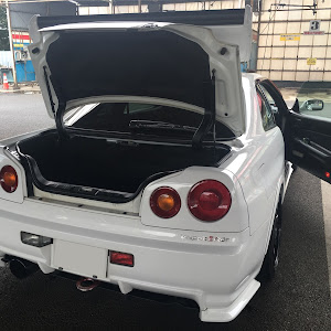 スカイライン GT-R BNR34