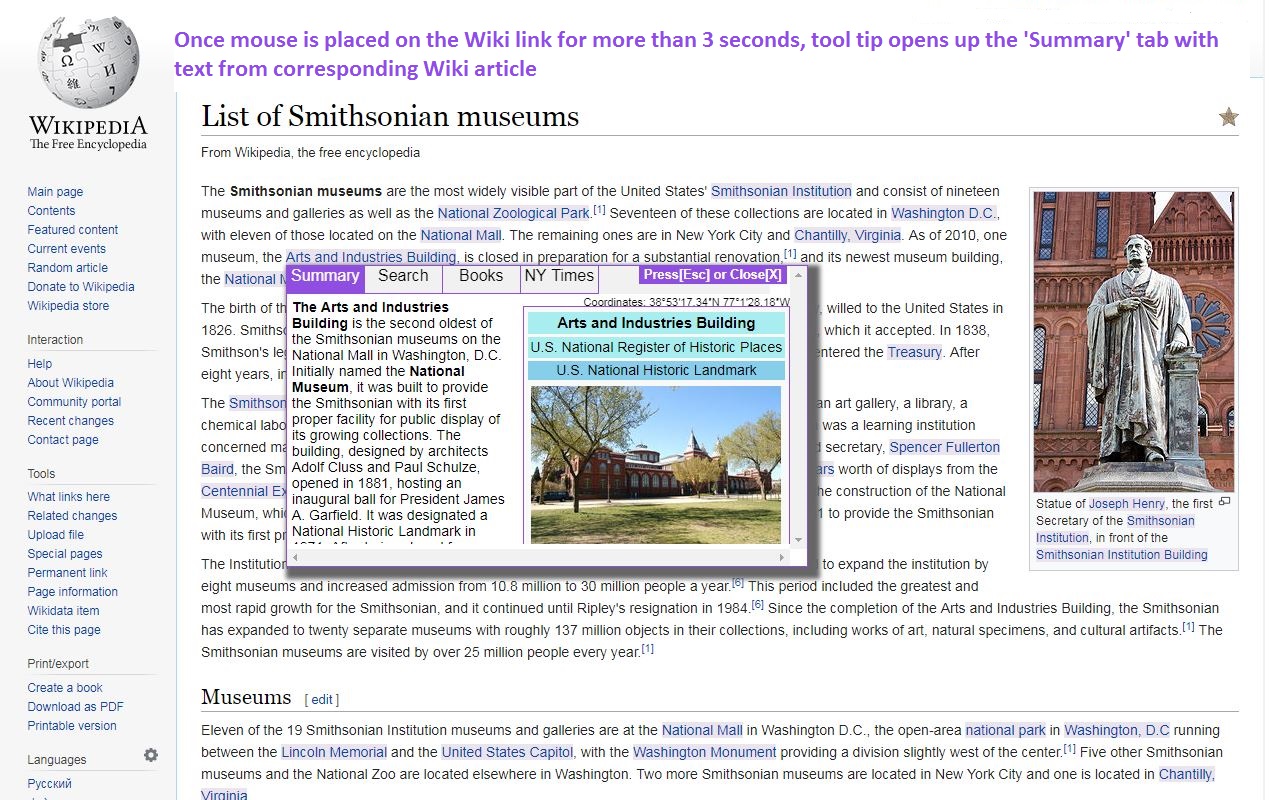 Wiki Researcher Preview image 4