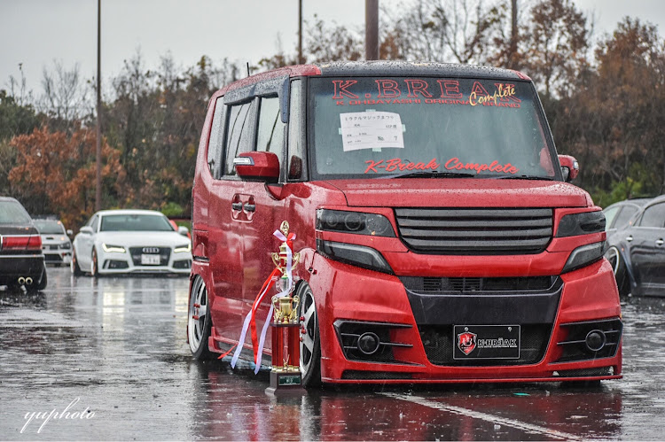Nボックスカスタムのhappyバトン💫・コロナに負けるな・自粛生活・stay homeに関するカスタム事例の投稿画像5枚目