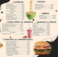 Feello Casa Cafe menu 1