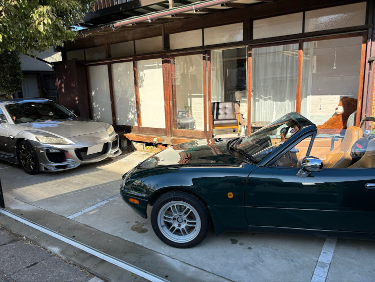 RX-8のNAロードスターに関するカスタム事例の投稿画像1枚目