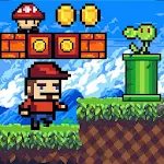 Cover Image of ดาวน์โหลด Super arcade. Pixel games adventure. Retro games 4.0 APK