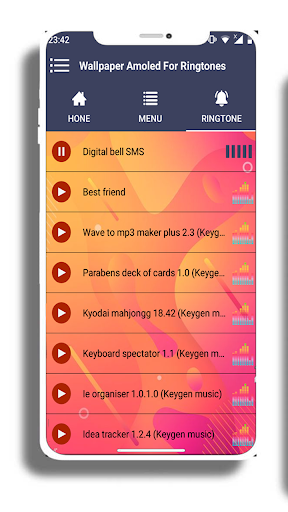 Wallpaper Amoled For Ringtones