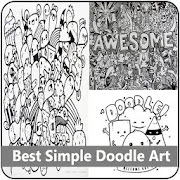 Best Simple Doodle Art  Icon