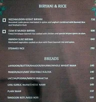 Lakhori, Haveli Dharampura menu 3