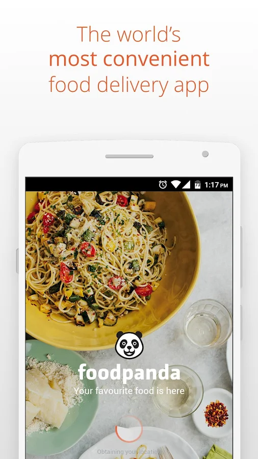    foodpanda - Order Food Online!- screenshot  