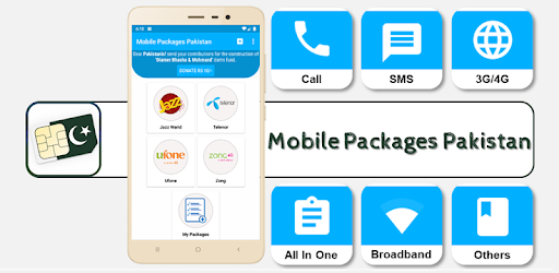 Image result for Mobile Packages Pakistan