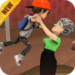 Cover Image of Télécharger Crazy School Teacher Escape : Scary Evil teacher  APK