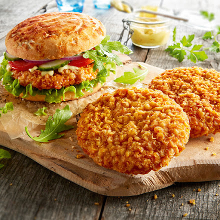 Abbildung Crunchy-Chicken-Burger