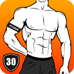 Cover Image of Unduh Home workout in 30 days, Man Fitness, pro gym 1.0.1 APK